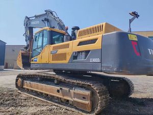 Pelle sur chenilles Volvo pelle pelleteuse ec480blc ec480blc pelle sur chenilles d'occasion de 48 tonnes - Product Image 2