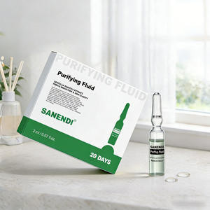 Sérum à l'acide hyaluronique, peptides, glutathion, hydratant, réparateur pour le contour des yeux, éclaircissant le teint, fabricant de cosmétiques OEM - Product Image 2