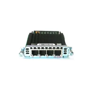 Digunakan Asli Hot Menjual Kualitas Tinggi VIC2-4FXO FXO Modul untuk Router 2811 2821 2901/K9 2911/K9 2921/K9