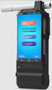 Vérificateur d'alcool de caméra professionnelle pile à combustible GPS de haute précision pour détecteur d'alcool testeur d'haleine alcootest avec imprimante - Product Image 5