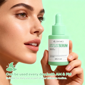 Siero all'Acido Azelaico OEM 10% con Acido Ialuronico, Lenisce il Rossore, Calma la Pelle Sensibile, Uso Quotidiano per Bilanciare il Tono, Etichetta Privata - Product Image 2