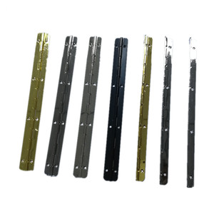 Charnière longue Guan Yan Wujin 175 mm en fer pour boîte en bois, valise, coffret cadeau - Product Image 1