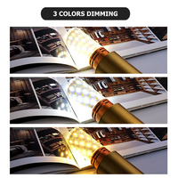 Lampe LED Foco à haute luminosité 12W 16W E27/E14 3000K/4000K/6500K, ampoules LED en aluminium, lumière de lustre décorative, CRI 90, 450 lumens