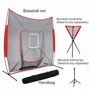Cao qualityportable bóng mềm batting bày bảo vệ đánh đào tạo thực hành bóng chày Net bóng mềm Net - Product Image 6