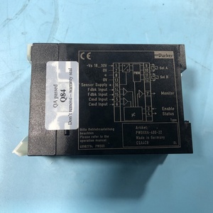 Module électronique série PWDXXA-400 pour vannes de commande directionnelle proportionnelle - Product Image 3