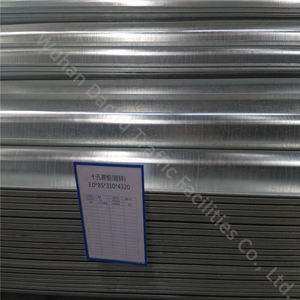 Barrera de Tráfico de Acero Corrugado para Carreteras Rurales, Panel de Barandilla Anticollisión de Tres Ondas - Product Image 4