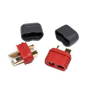 Cable Personalizado AM-1015E-F AM-1015E-M Antideslizante Tipo T, Conector Macho-Hembra de 25A, 16AWG, 10/20/50CM, para Batería de Litio RC ESC - Product Image 4