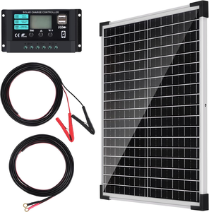 <span class=keywords><strong>Kit</strong></span> de panneaux solaires DIY personnalisé 20W, <span class=keywords><strong>panneau</strong></span> <span class=keywords><strong>solaire</strong></span> rigide 12V 20 Watt, petit <span class=keywords><strong>panneau</strong></span> <span class=keywords><strong>solaire</strong></span>, chargeur de batterie <span class=keywords><strong>solaire</strong></span> avec contrôleur MPPT <span class=keywords><strong>pour</strong></span> l'extérieur - Product Image 3