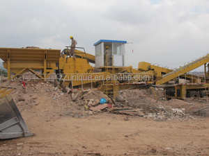 Bau abfall <span class=keywords><strong>Mobile</strong></span> Zerkleinerung anlage, <span class=keywords><strong>Mobile</strong></span> Brecher anlage zum Recycling von Beton - Product Image 6