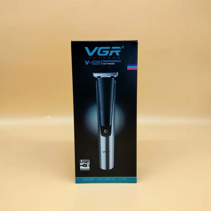 VGR V-926 yeni performans Mini profesyonel toptan özel elektrikli erkek saç düzeltici