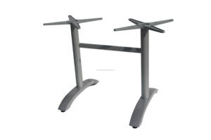 Mirrored Large Adjustable Pedestal Desk Folding Flip Top Furniture Legs Coffee <strong>Table</strong> Foot Dining <strong>Table</strong> <strong>Base</strong> - Product Image 2