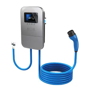 Ovrod Trending Products 2023 Nouveautés Stations de charge et d'alimentation 7Kw 22Kw Ac Ev Charger Station de charge pour véhicule électrique