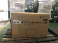 Oven Microwave Built-in Stainless Steel 34L 220V/50HZ Kontrol Mekanis Listrik Berkualitas Tinggi Daya 900W Pengunci Anak untuk Penggunaan Rumah Tangga