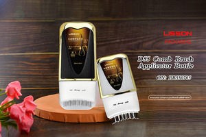 ขวดเปล่าสำหรับใส่ยาย้อมผมพร้อมหวี  ขวดสำหรับใส่น้ำมันใส่ผมพร้อมหวี - Product Image 6