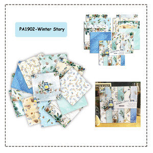 กระดาษลายคริสต์มาสสำหรับทำสมุดภาพ 24 แผ่น ขนาด 6x6 และ <span class=keywords><strong>12x12</strong></span> - Product Image 3