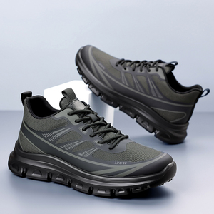 Zapatos para Caminar al Aire Libre para Todas las Estaciones - Zapatos de Senderismo Transpirables, Ligeros, Acolchados y Antideslizantes - Product Image 3