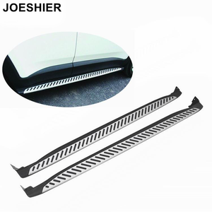 Accessoires de voiture 4x4 de l'usine chinoise JOESHIER, marchepieds latéraux tout-terrain pour JEEP Renegade 2015+ - Product Image 2