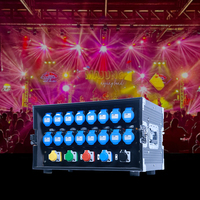 Boîtier de distribution d'alimentation 16 canaux 200A Camlock pour systèmes audio, équipement de scène et DJ