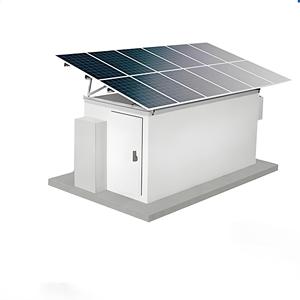 Chambre Froide Solaire Mobile pour Fermes Bateaux de Pêche, Stockage de Fruits de Mer Solaire, Chambre Froide Alimentée par l'Énergie Solaire, Chambre Froide de Plain-Pied - Product Image 1
