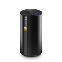Humidificateur ultrasonique 3,5 L à succès avec diffuseur d'arômes, écran LCD tactile, en PP, installation sur bureau