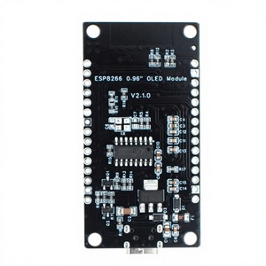 Placa de Desarrollo Esp8266 con Pantalla OLED de 0.96 Pulgadas, Módulo Wifi Ch340g Esp-12f, USB Tipo-C para Arduino/Micropython - Product Image 4