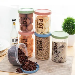 Online-Shopping Kunststoff Küche Lager behälter Set BPA Free Kühlschrank Aufbewahrung sbox Tragbar