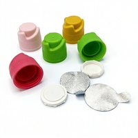 Couvercle personnalisable en plastique pour bouteilles de poudre instantanée, séparable, pour boissons solides et substituts de repas, modèle tendance