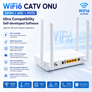 เราเตอร์ CATV XPON ONU AX3000 WiFi 6 Mesh รองรับการจัดการระยะไกลด้วย OMCI - Product Image 1