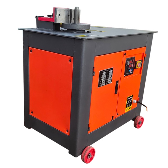 Automatic CNC Rebar Bending Machine with Motor for Construction Efficient Steel Bar Stirrup Bender Manual Option Available 2.2kW