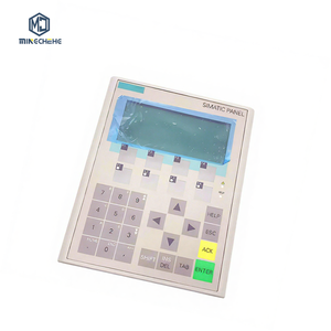 หน้าจอ HMI รุ่น 6AV6 641-0CA01-0AX1 ใหม่ 100% รองรับ Profibus DP Interface และ Industrial Ethernet ความละเอียด 240x160 สำหรับควบคุม PLC อุตสาหกรรม - Product Image 1