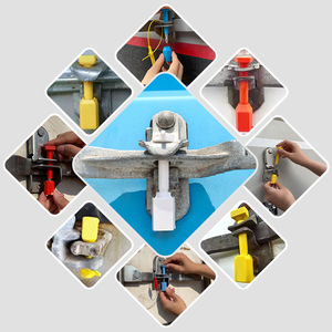 Dingxin Disposable Security <b>Seals</b> 7Mm Galvanized Steel With Abs Sheath One Time Use Container Locks - Product Image 2
