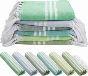 Serviette de plage turque de haute qualité, personnalisée, en coton pur, design personnalisé, motif tendance, durable et luxueuse - Product Image 1