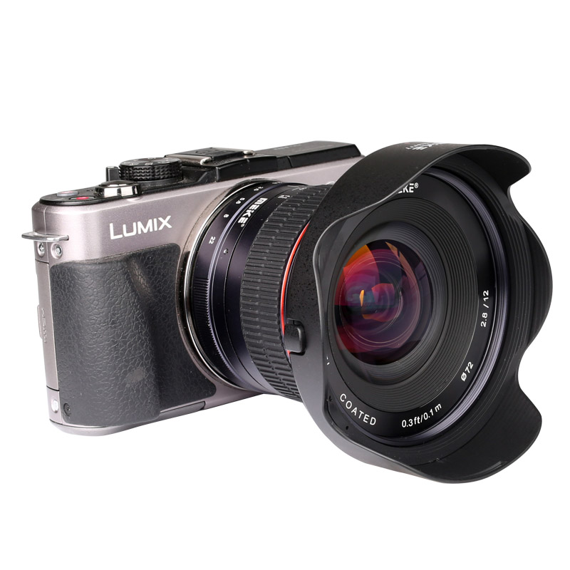 Meike Mk-12mm F2.8 Wide Angle Lens - Manual Focus for Canon