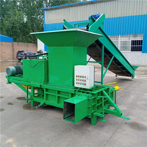 Machine hydraulique automatique pour la compression et le paillage des pailles agricoles avec moteur et boîte de vitesses, longue durée de vie - Product Image 6