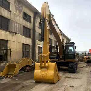 Excavatrice utilisée de chenille de Caterpillar 324D poids d'opération de 20 tonnes avec la vitesse de moteur de pompe à moteur de composants de noyau - Product Image 4