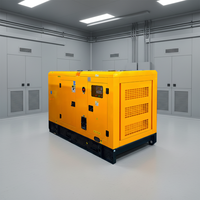Grupos Electrógenos Diésel de 8kW, 20KW, 25KW, 30KW, Trifásicos, Alternadores, Generadores Industriales de Alta Resistencia para Obras de Construcción