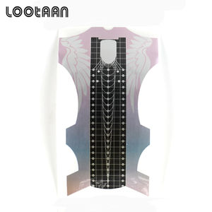 Rollos acrílicos de aluminio para <span class=keywords><strong>uñas</strong></span>, láminas de plástico de forma larga para manicura en Gel, <span class=keywords><strong>2022</strong></span> unidades, nuevo diseño, 100 - Product Image 2