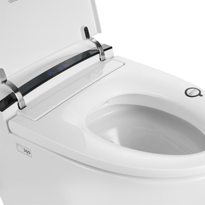 Inodoro Inteligente <span class=keywords><strong>NUCA</strong></span>, Montado en el Suelo, con Certificación Watermark, Eléctrico, Automático, con Tapa y Bidé - Product Image 3