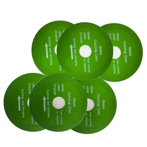 KEEMO 4 Inch Green Jade Marble Saw Blade Ceramic Tile Glass Cutting Disc