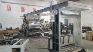 YTC-61200 Tốc Độ Cao Trống Trung Tâm 6 Màu Máy In Các Tông Sóng <span class=keywords><strong>Flexo</strong></span> Kiểu Ci - Product Image 3