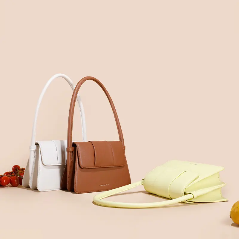 กระเป๋าสะพายข้างหนังแท้สำหรับผู้หญิง, สินค้ามาใหม่กระเป๋าแบรนด์แฟชั่นดีไซน์เนอร์กระเป๋าถือสำหรับผู้หญิงหรูหรา