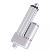 Nous possédons notre propre usine qui fournit des actionneurs électriques en alliage d'aluminium de haute qualité DC 24V 12V {course personnalisée}
