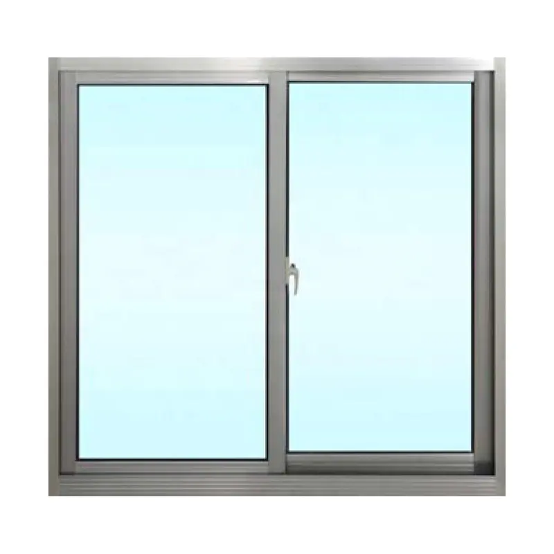 Ucuz fiyat yüksek kaliteli alüminyum camlı pencereler fabrika villa evleri kanatlı eğimli pencere ve kapı
