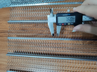 Meilleur prix pour treillis métallique expansé, treillis nervuré pour ciment, treillis nervuré galvanisé de 3/8'' de profondeur pour la construction