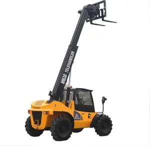 Merlo tipi teleskopik yükleyici 4 çekişli telehandler satılık