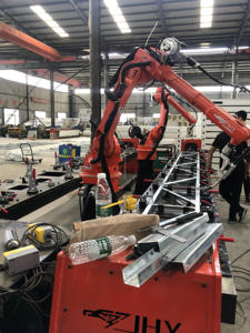 Casa prefabricada de 2 dormitorios de material saludable de lujo para hotel - Product Image 4