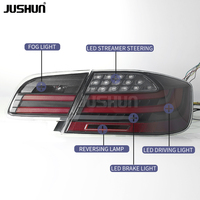 Feux arrière JUSHUN pour BMW Série 3 E92 2006-2013, ensemble de feux arrière, clignotants, feux de recul, plug and play