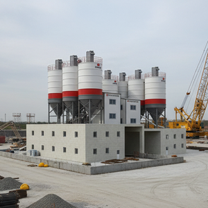 Fácil de mover, planta de hormigón móvil de acero de alta calidad 75m3 - Product Image 3