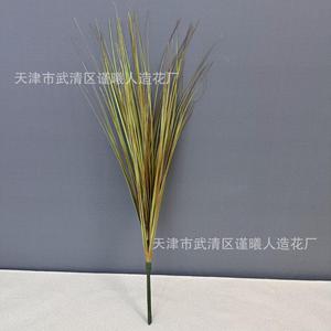Jinxi – roseaux artificiels, plantes vertes, fleurs en soie, décoration pour la maison, accessoires de photographie, X-0609-3 - Product Image 2