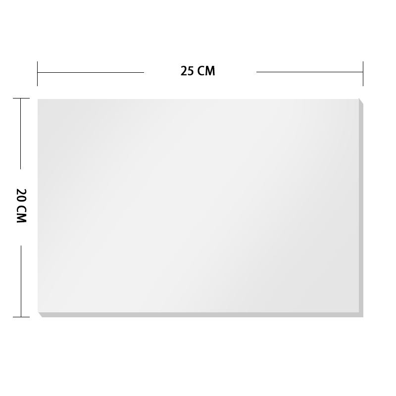 สีขาว-สี่เหลี่ยม